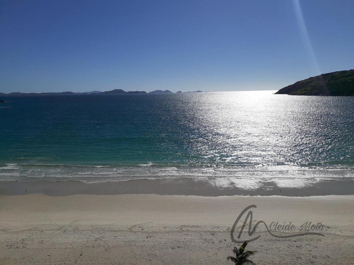Vista Mar- 3 Quartos, Piscina E Churrasqueira Na Prainha Lägenhet Arraial do Cabo Exteriör bild