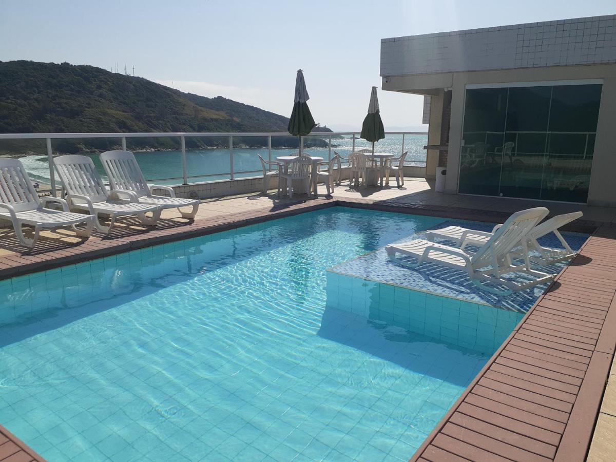 Vista Mar- 3 Quartos, Piscina E Churrasqueira Na Prainha Lägenhet Arraial do Cabo Exteriör bild