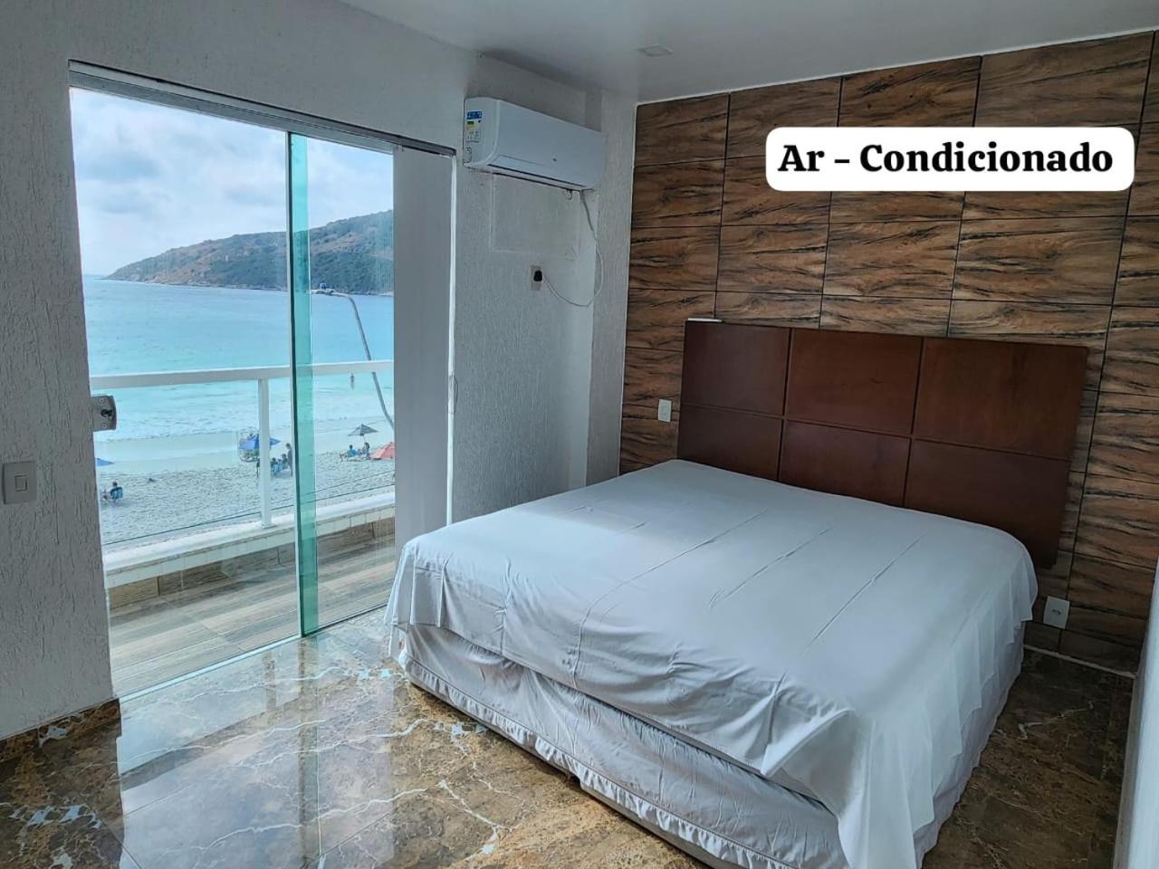 Vista Mar- 3 Quartos, Piscina E Churrasqueira Na Prainha Lägenhet Arraial do Cabo Exteriör bild