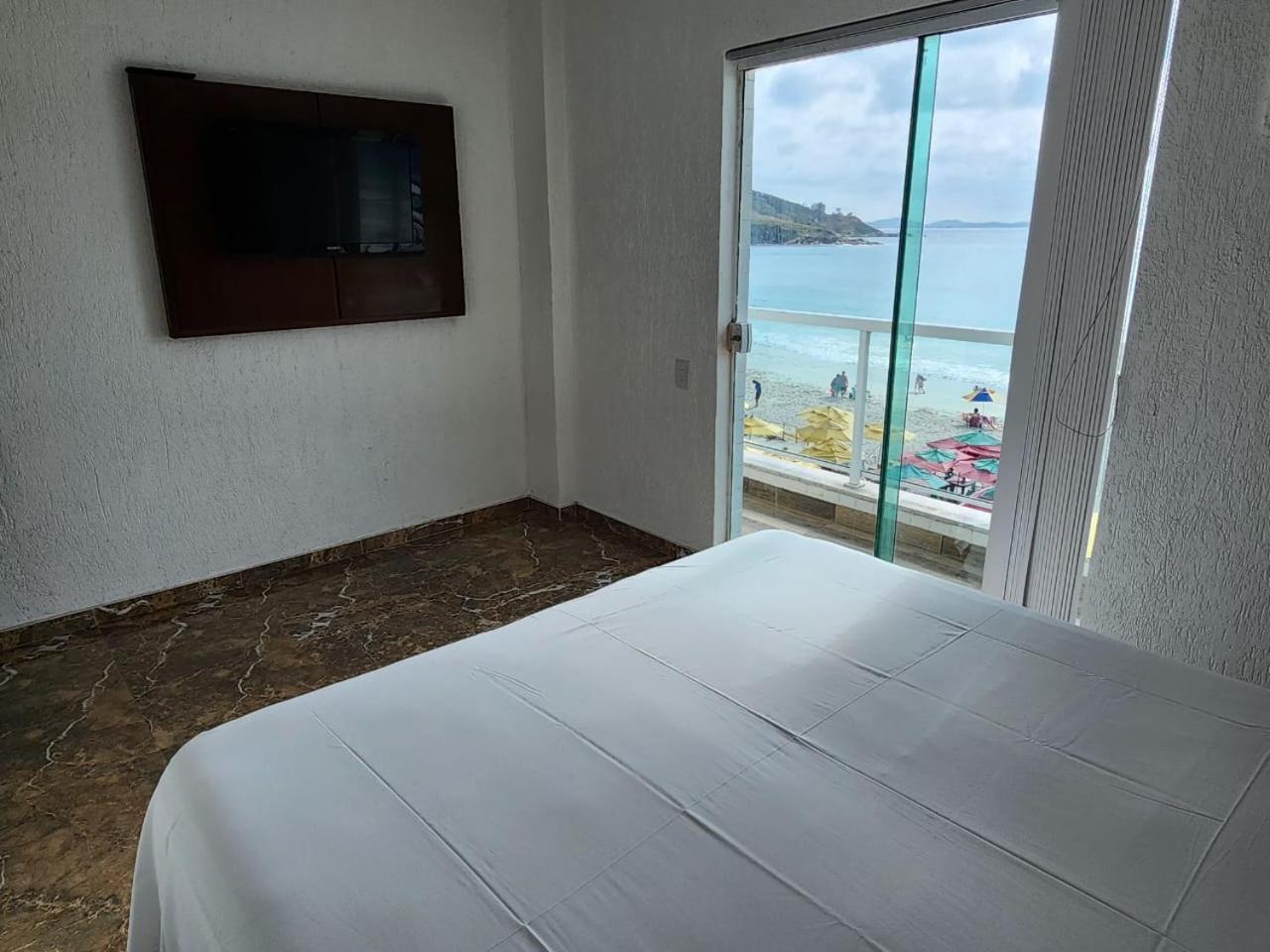 Vista Mar- 3 Quartos, Piscina E Churrasqueira Na Prainha Lägenhet Arraial do Cabo Exteriör bild